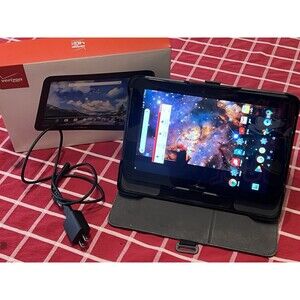 Verizon Ellipsis 10 (QTAIR7) 16GB, Wi-Fi + 4G (Verizon) 10" Bundle